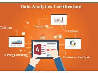 Accenture Data Analyst Training Course in Delhi, 110024 [100% Job in MNC] New FY 2024 Offer,  Microsoft Power BI Certification