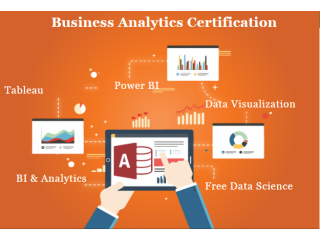 Business Analyst Course in Delhi, 110009 by Big 4,, Online Data Analytics by Google [ 100% Job with MNC] Twice Your Skills Offer'24