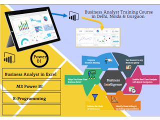 Business Analyst Course in Delhi.110069. Best Online Data Analyst Training in Gurugram by Microsoft, [ 100% Job in MNC] Summer Offer'24