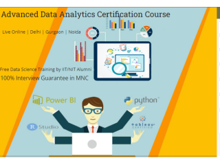 Data Analytics Course in Delhi,110079 . Best Online Data Analyst Training in Ahmedabad by IIT Faculty , [ 100% Job in MNC]