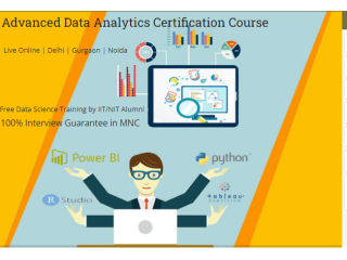 Data Analyst Course in Delhi, 110076. Best Online Live Data Analyst Training in Chennai by IIT/MNC Faculty , [ 100% Job in MNC]